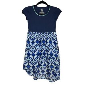 Faded Glory Short Sleeve Dress Girl's Size Medium (7/8)